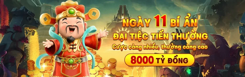 Đại tiệc bí ẩn ngày 11 tại 13win002 com